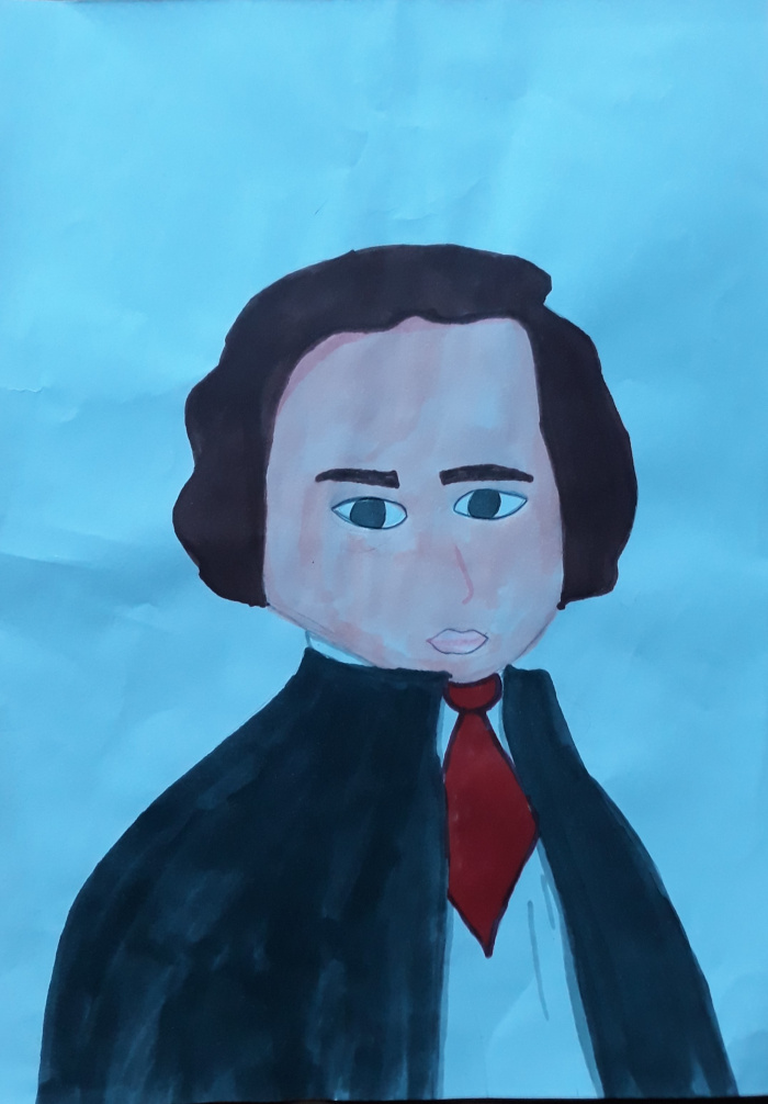Portret Fryderyka Chopina - laureaci konkursu